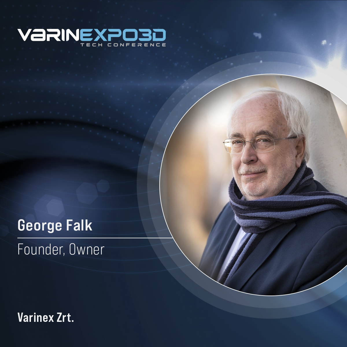 George Falk, Varinex