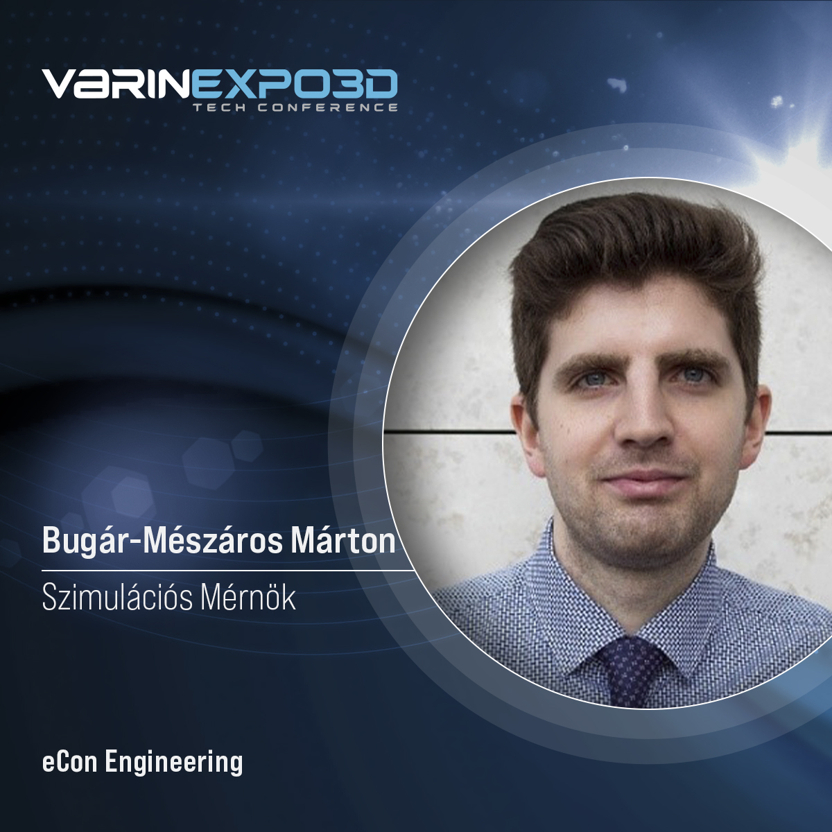 Bugár-Mészáros Márton, eCon Engineering